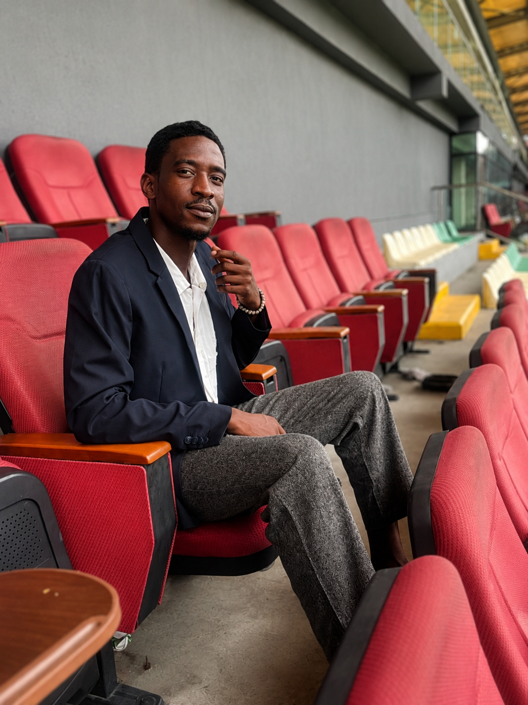 Olusanjo Olutayo, Director of Football of G12 Football Club