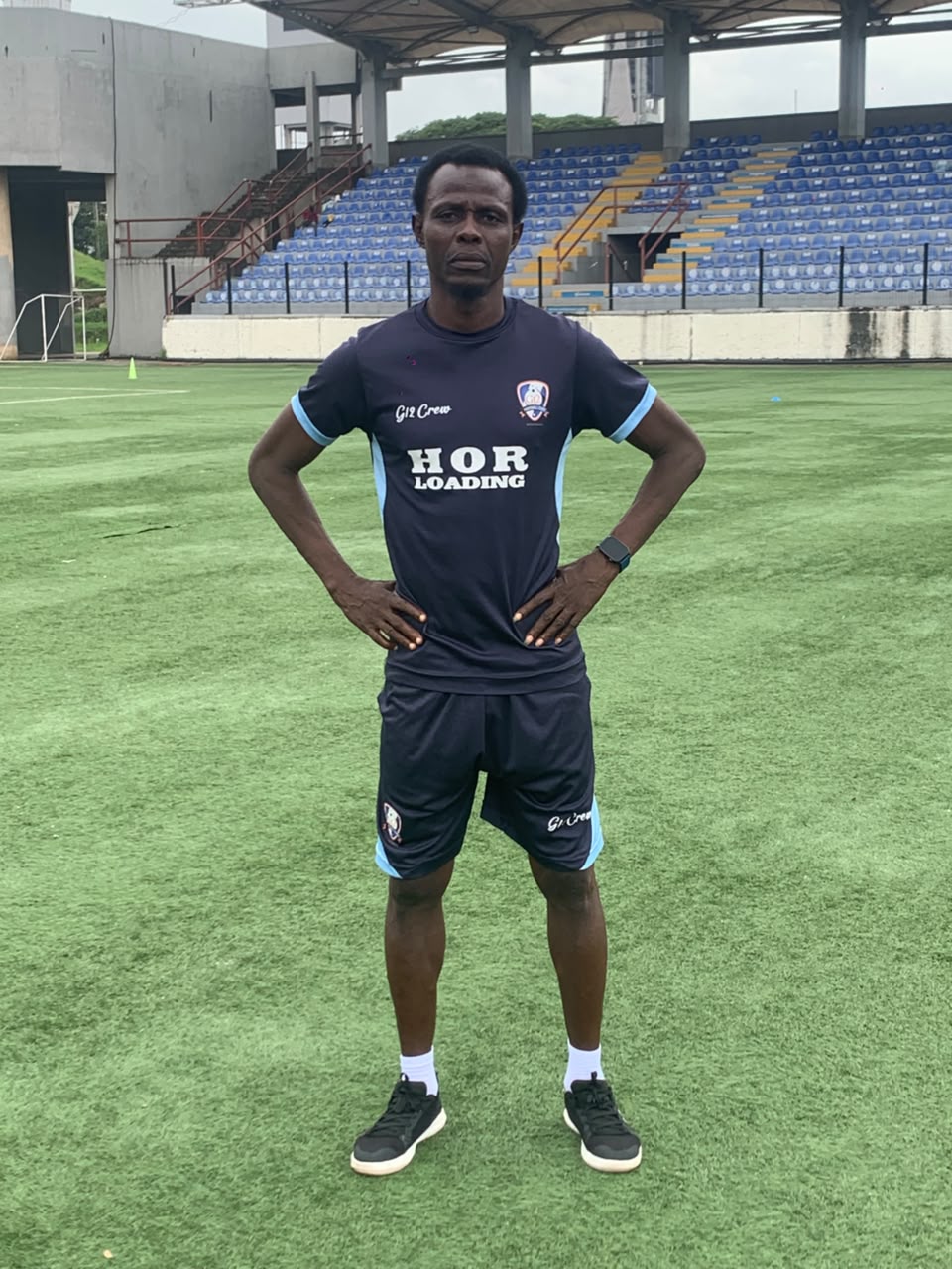 Olufemi Thomas - Assistant Coach - G12 Football Club
