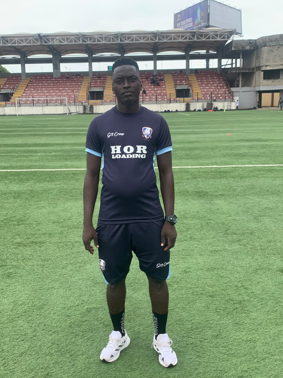 Abdullahi Wasiu - Coach - G12 Football Club