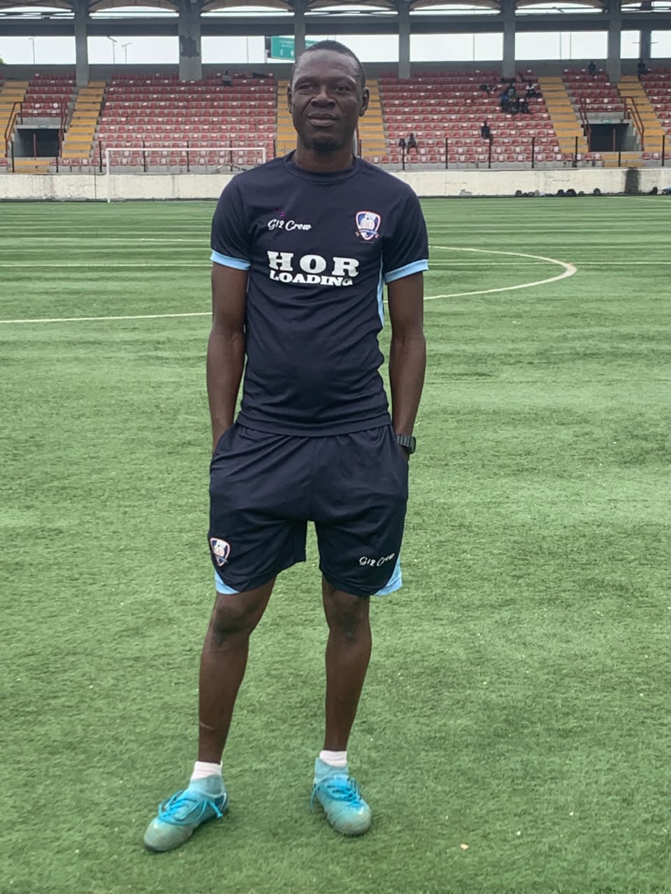 Omotosho Ibrahim - Coach - G12 Football Club