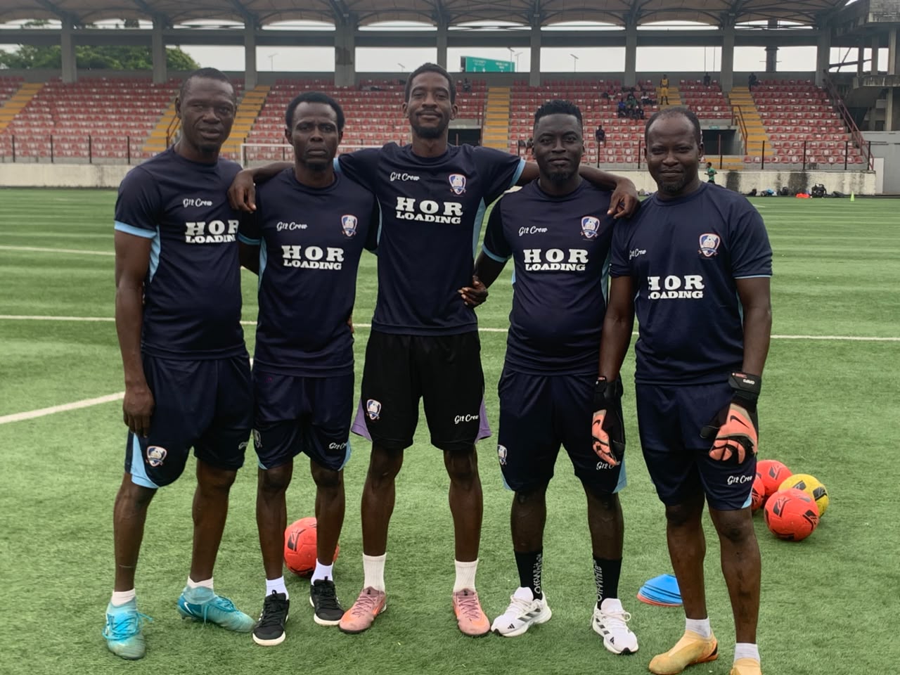 G12 Football Club coaching crew