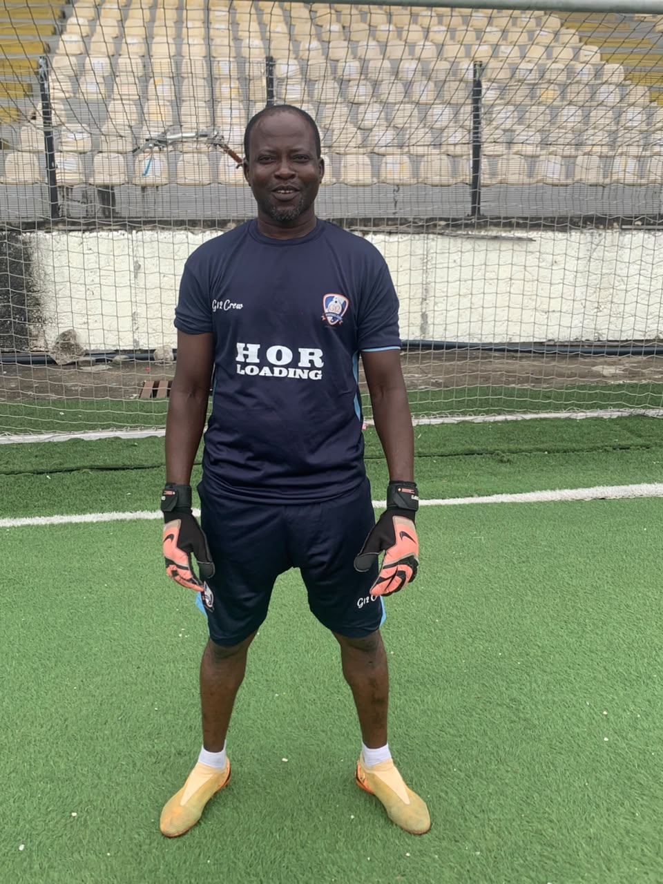 Taiwo Michael Adegoke - Goalkeeping Trainer - G12 Football Club