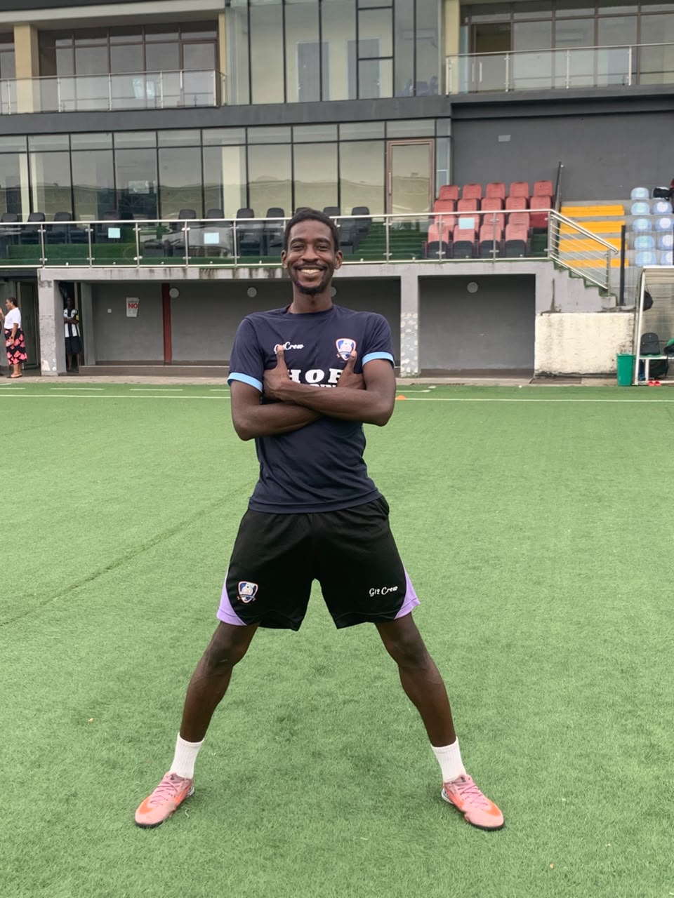 Olusanjo Olutayo - Head Coach - G12 Football Club