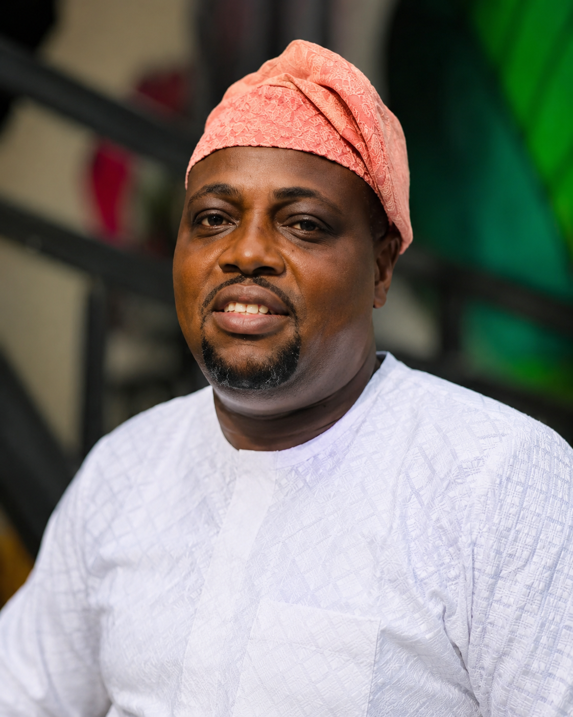 Hakeem Mustapha Olatunji, Founder & President of G12 Football Club