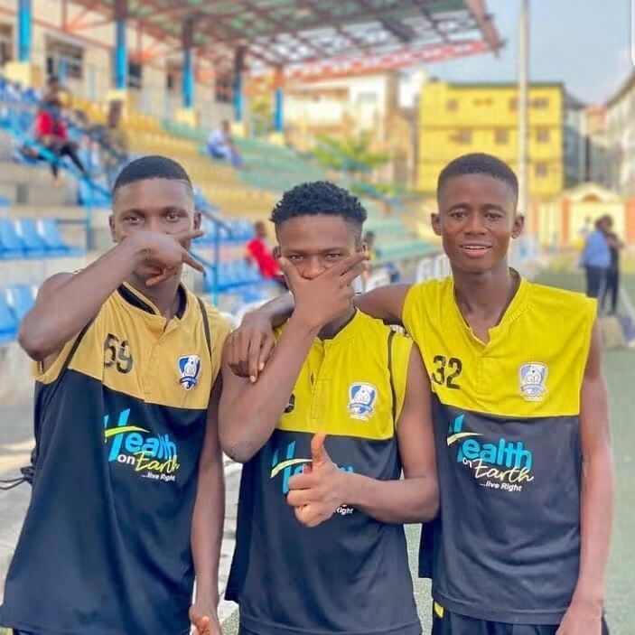 Young Talents Clowning Around — G12 Football Club Academy Life, Lagos Island