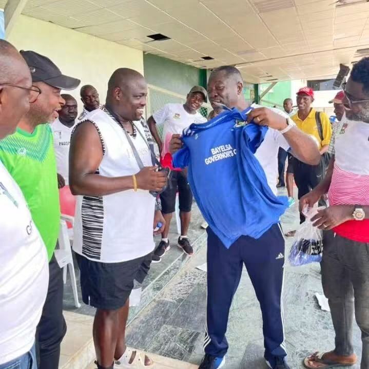 Bayelsa Governor's Cup Presentation — G12 Football Club Community, Lagos Island