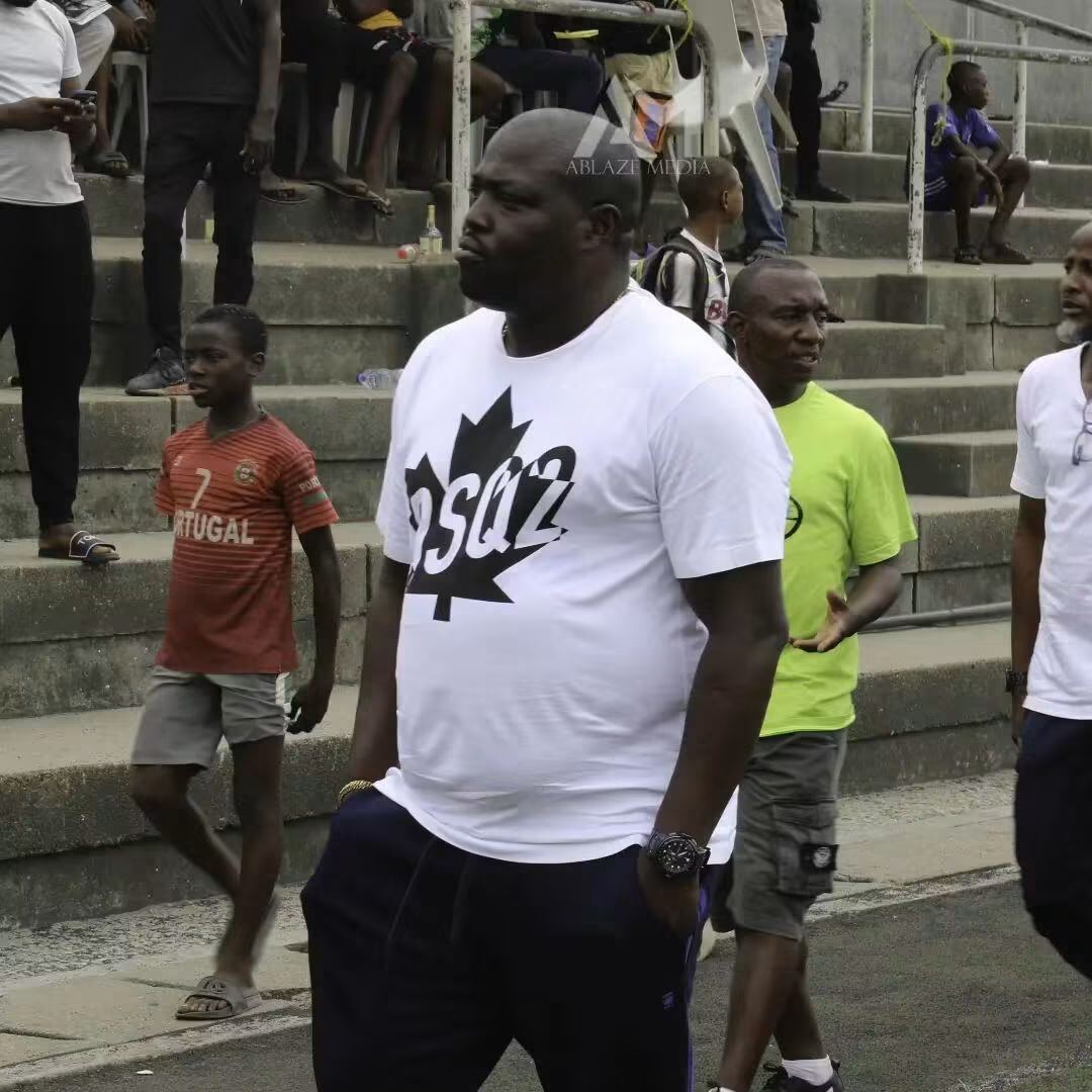 Matchday Atmosphere In The Stands — G12 Football Club Community, Lagos Island
