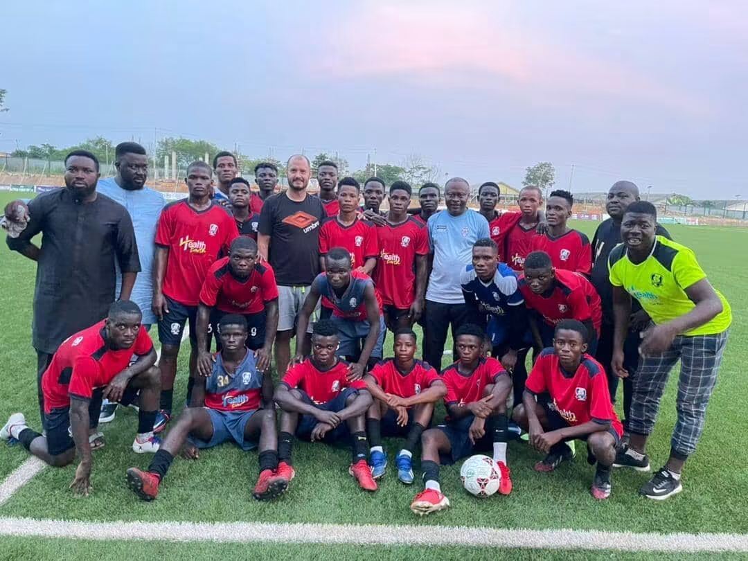 Squad & Coaching Staff — G12 Football Club Community, Lagos Island