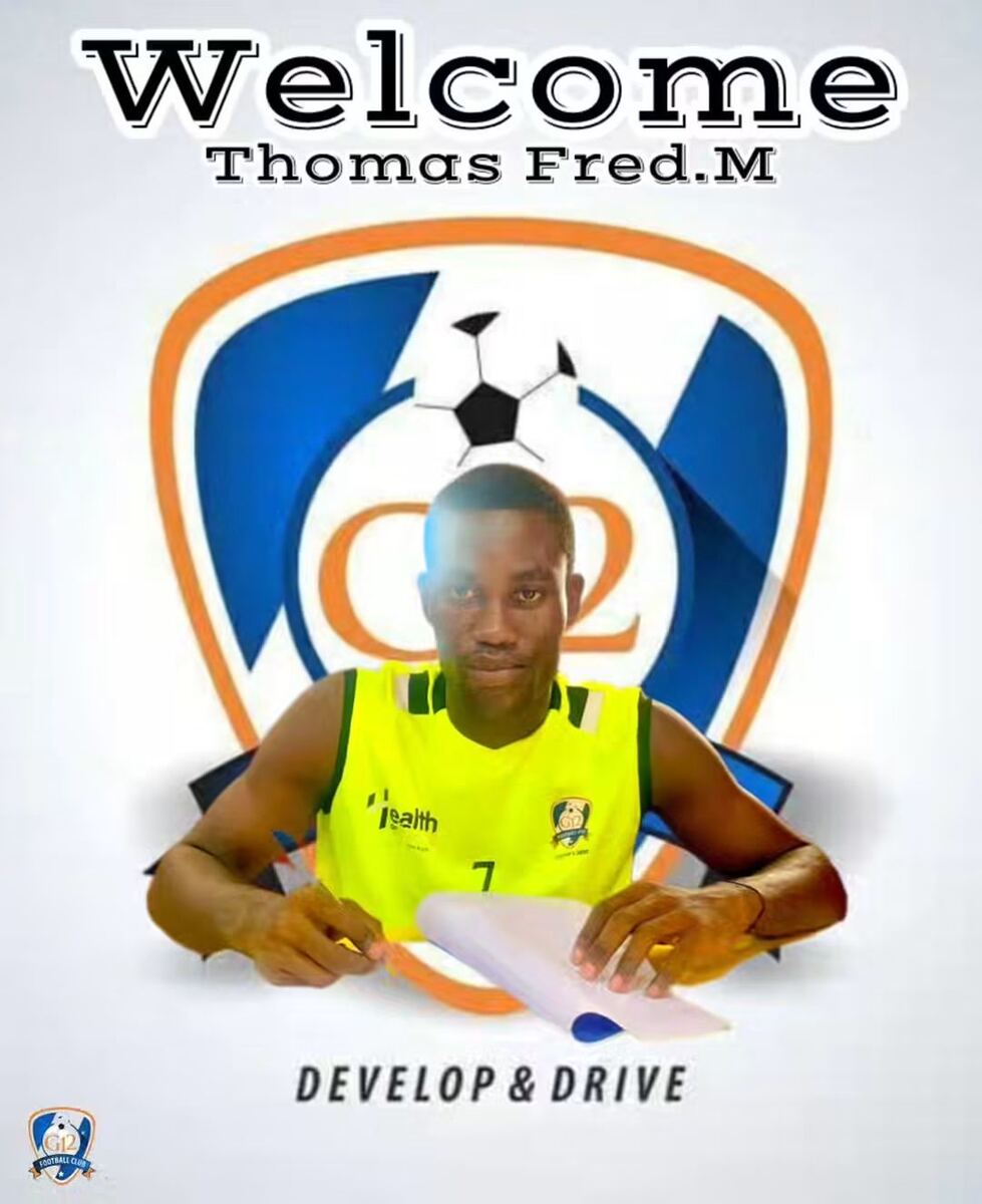 Welcoming A New Signing — G12 Football Club Community, Lagos Island