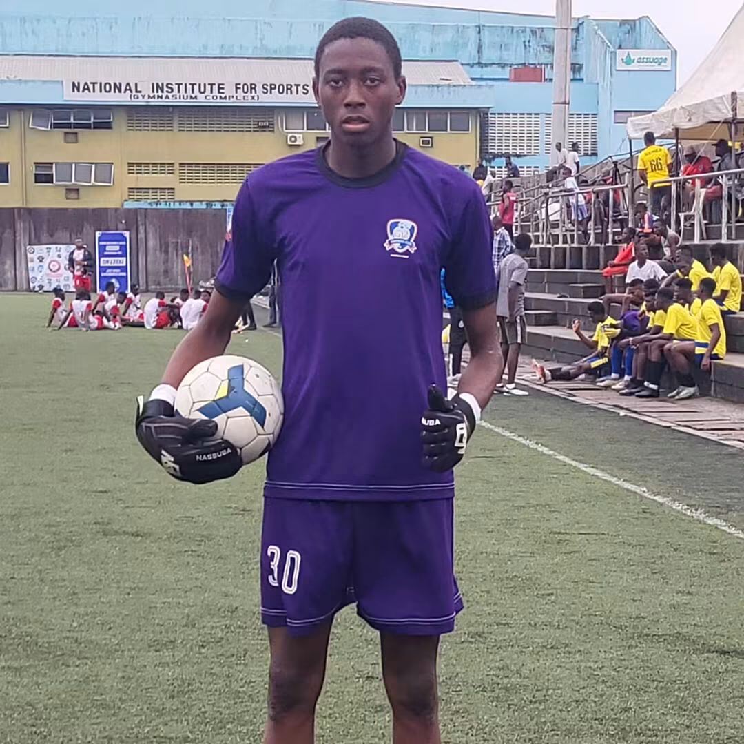 Between The Sticks — G12 Football Club Matchday, Lagos Island