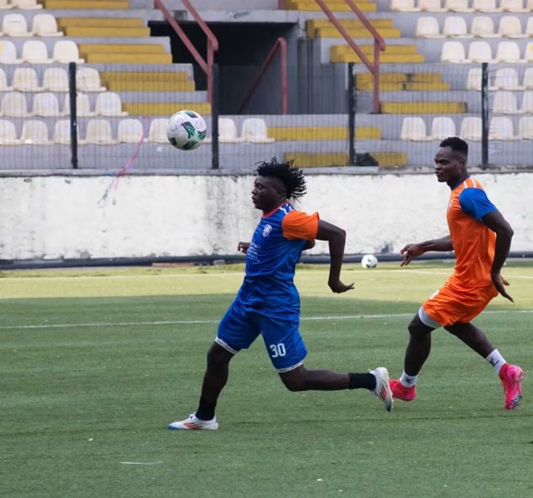 Chasing The High Ball — G12 Football Club Matchday, Lagos Island