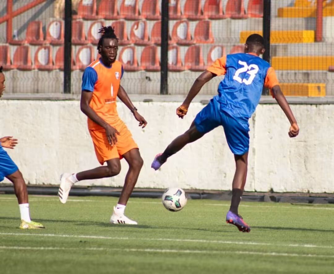Clearing Under Pressure — G12 Football Club Matchday, Lagos Island