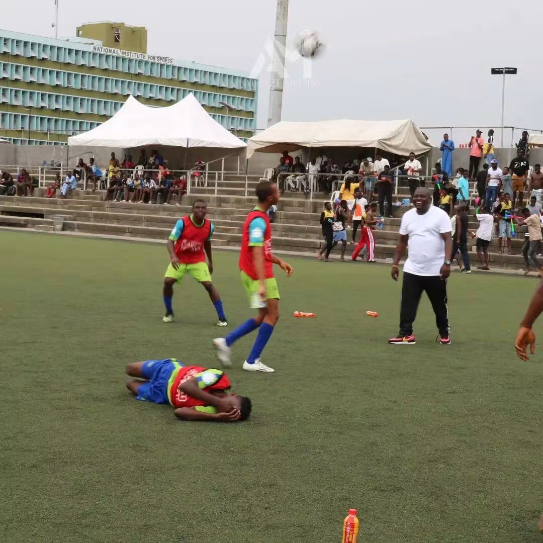 Down But Not Out — G12 Football Club Matchday, Lagos Island