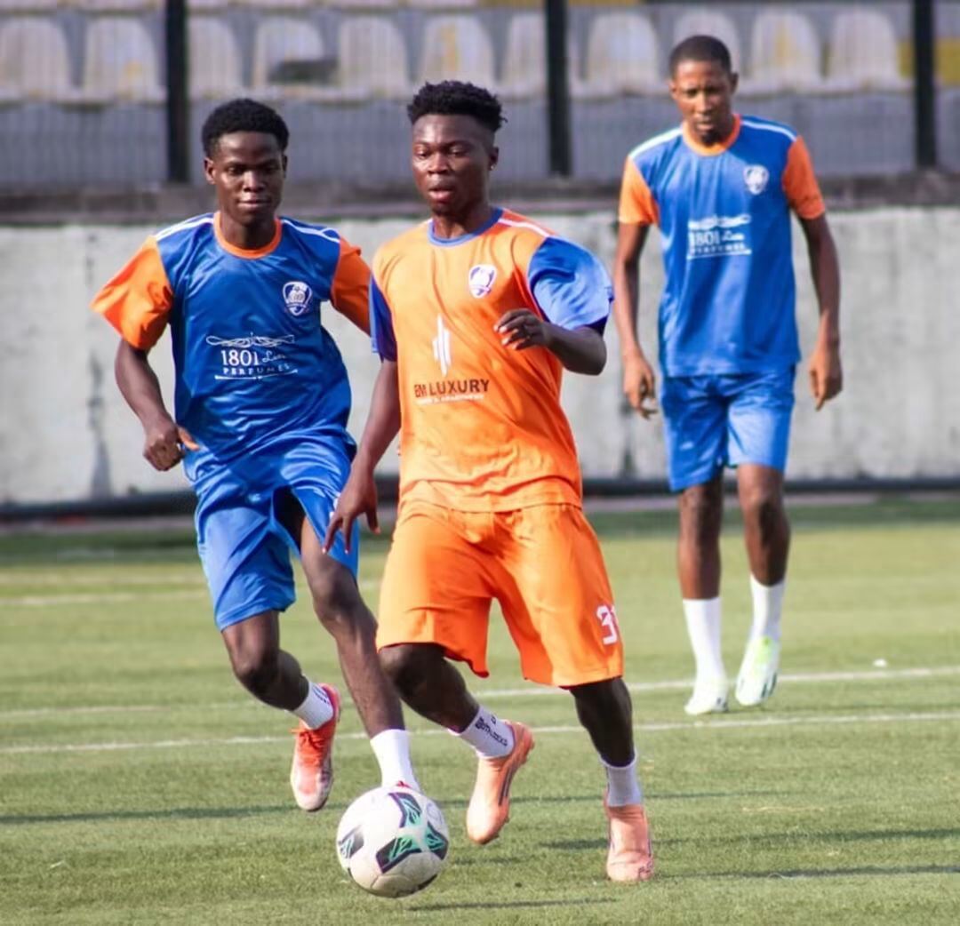 Driving Forward With The Ball — G12 Football Club Matchday, Lagos Island