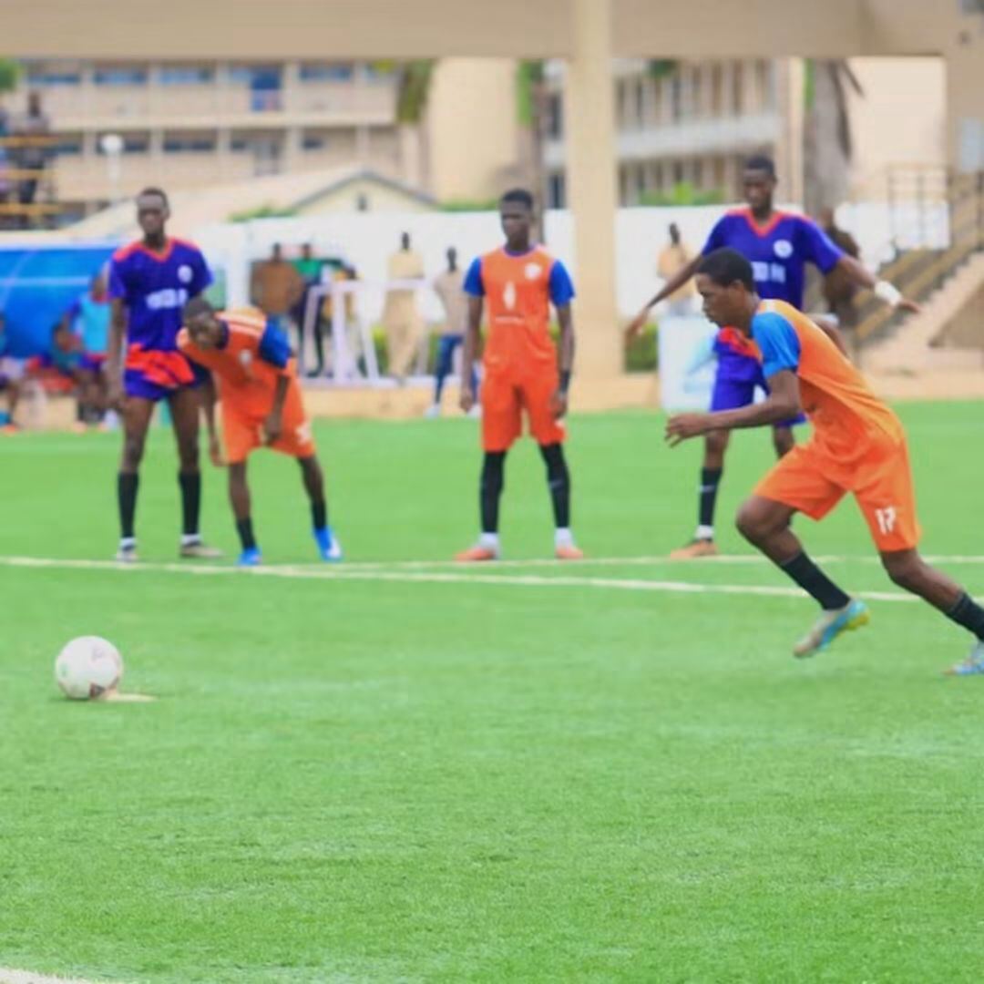 Free-Kick Routine — G12 Football Club Matchday, Lagos Island