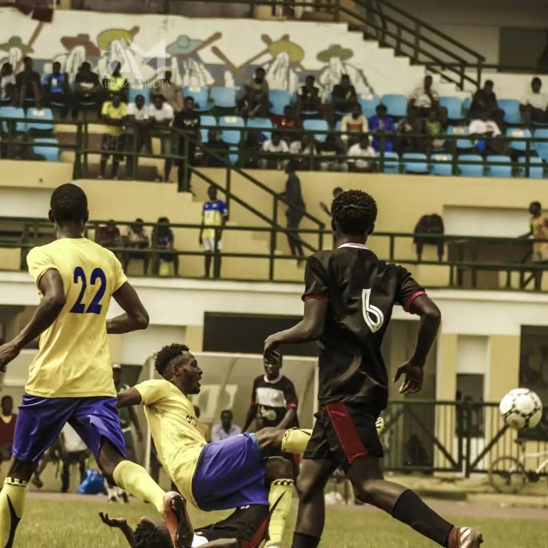 Full-Blooded Challenge — G12 Football Club Matchday, Lagos Island