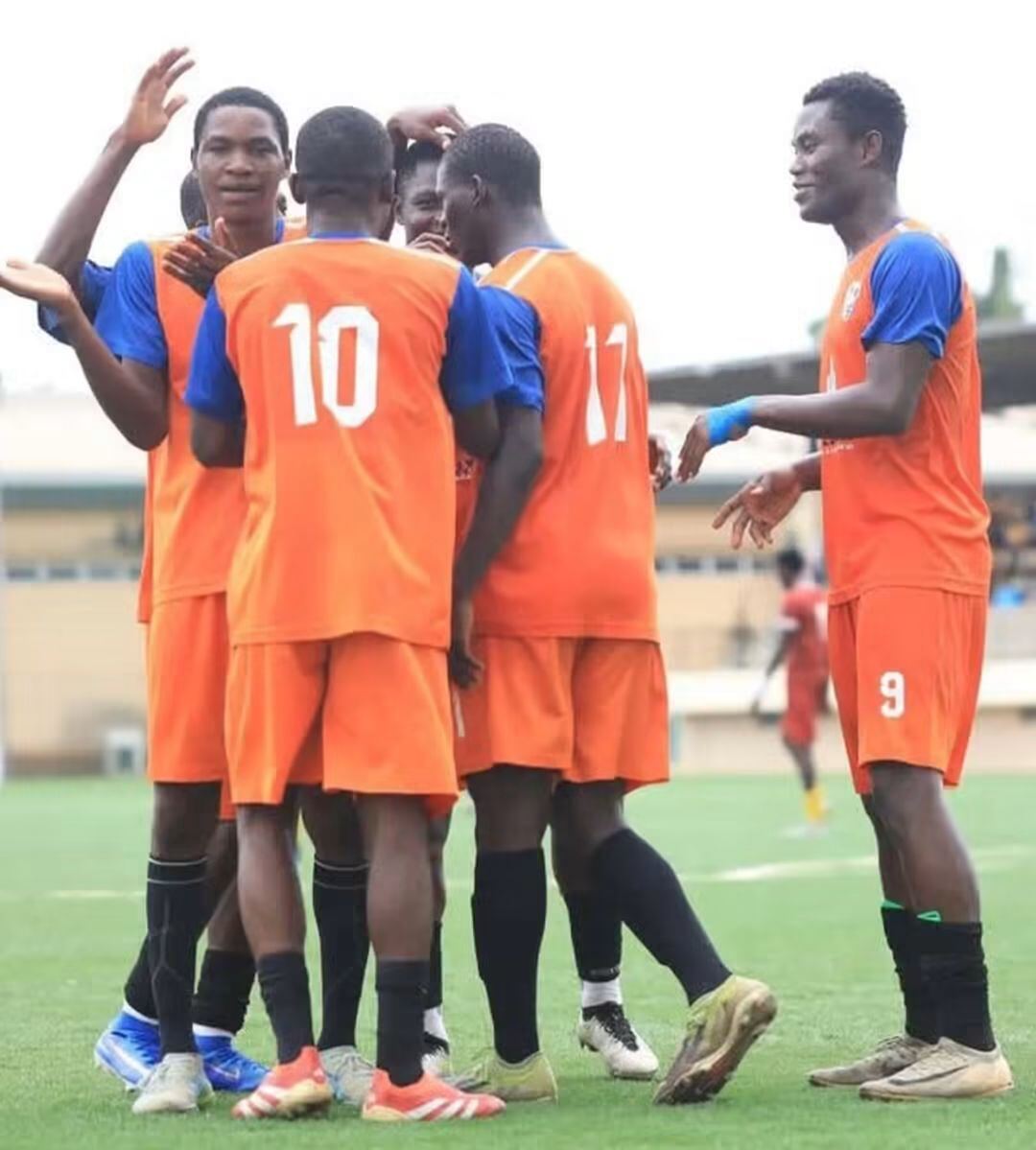 Group Celebration — G12 Football Club Matchday, Lagos Island