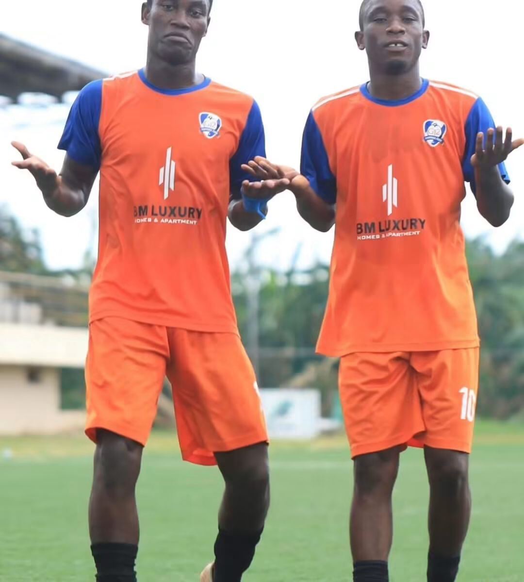 Having A Laugh On The Pitch — G12 Football Club Matchday, Lagos Island