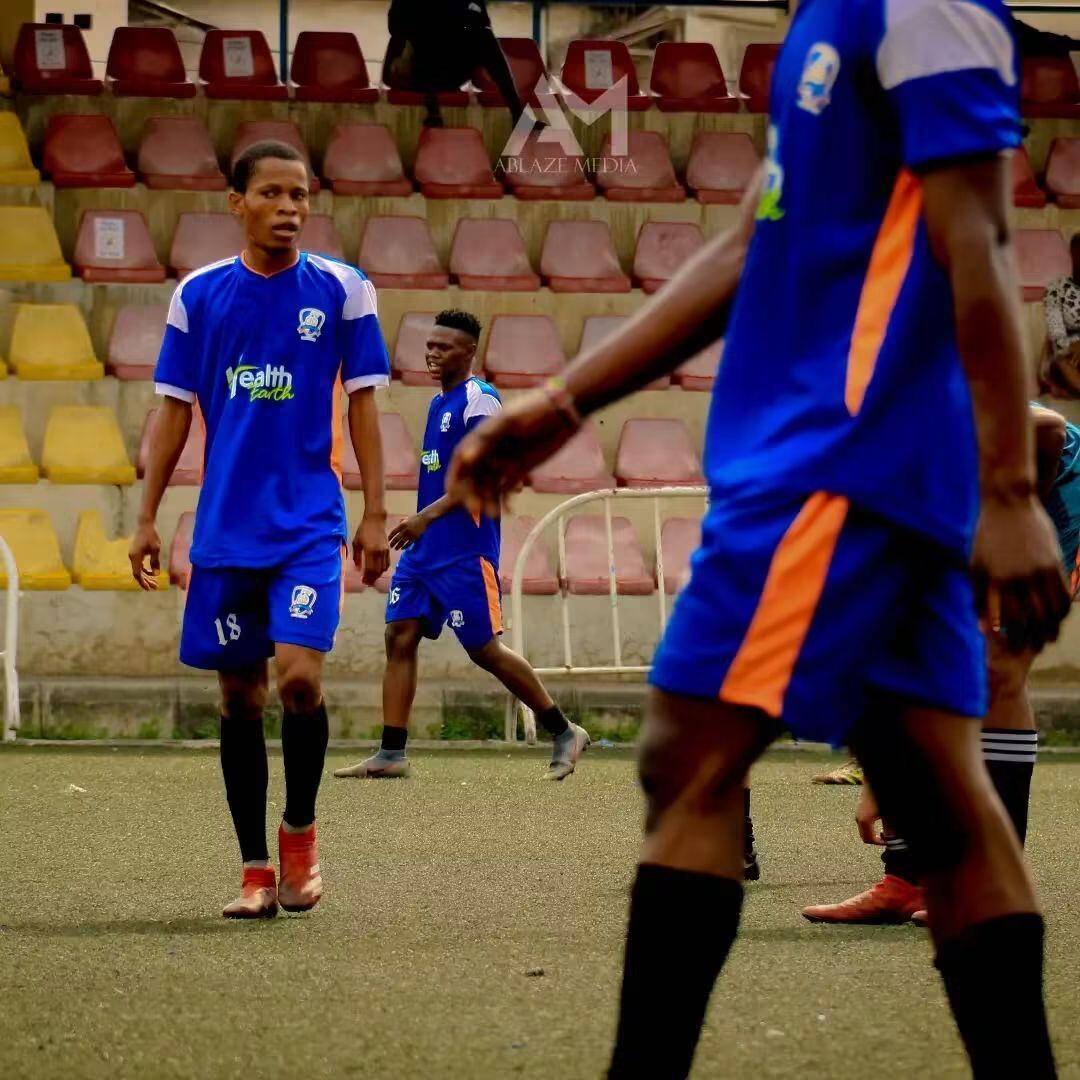 Holding Shape — G12 Football Club Matchday, Lagos Island