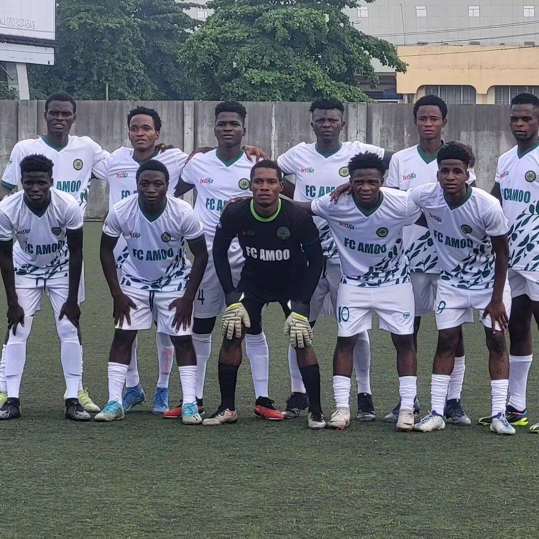 Lining Up Against FC Amoo — G12 Football Club Matchday, Lagos Island