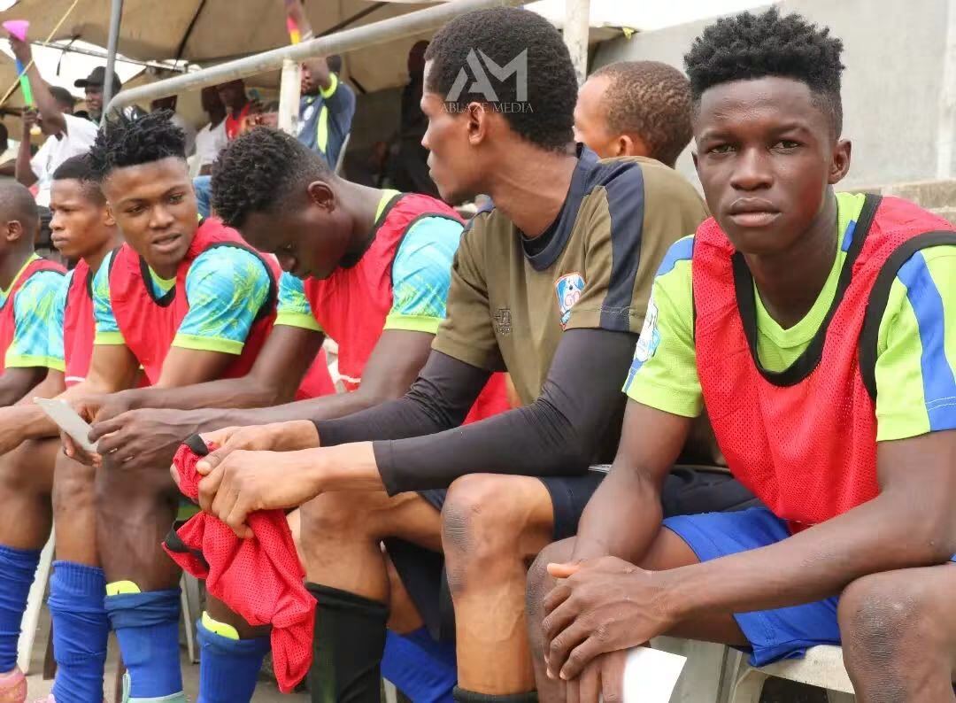 On The Bench — G12 Football Club Matchday, Lagos Island