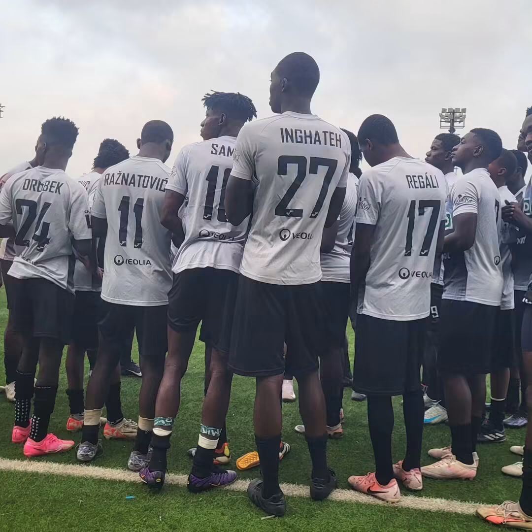 Opposition Huddle — G12 Football Club Matchday, Lagos Island