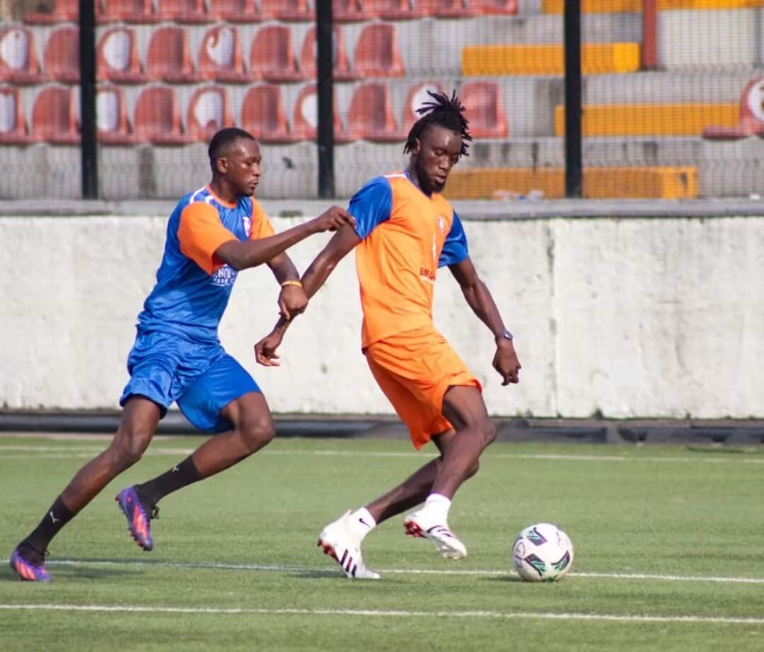 Racing For The Ball — G12 Football Club Matchday, Lagos Island