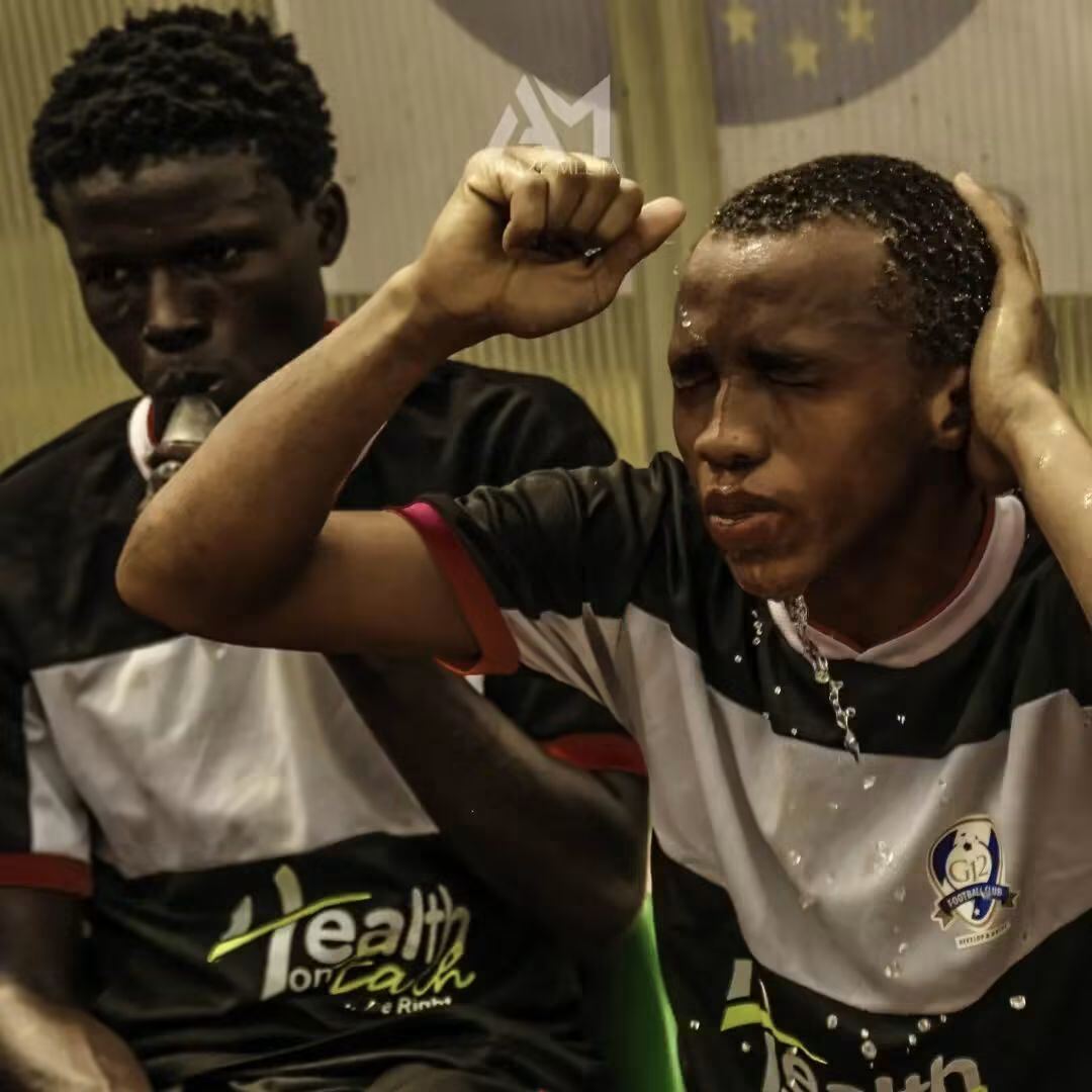 Raw Emotion After The Whistle — G12 Football Club Matchday, Lagos Island