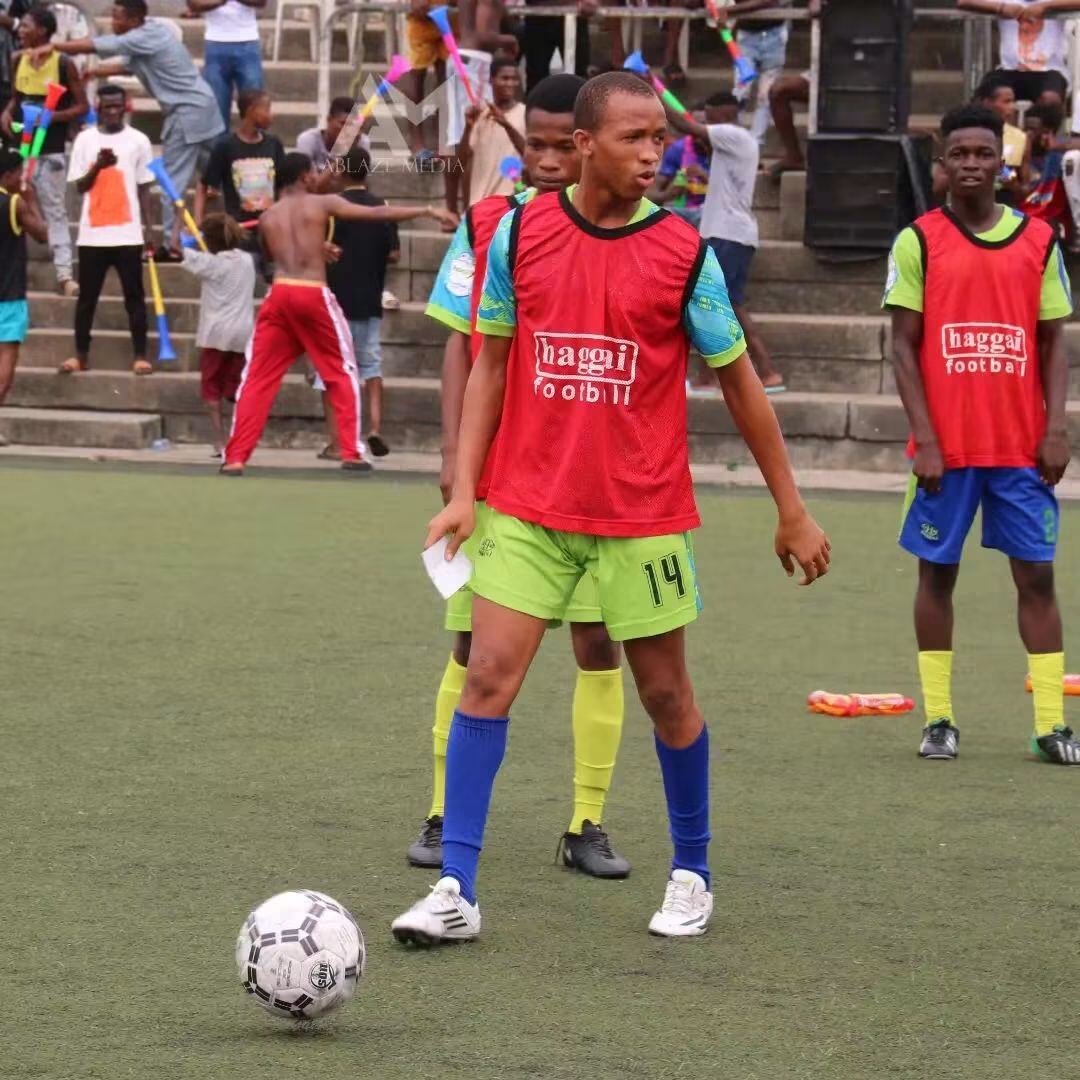 Running At The Crowd's Roar — G12 Football Club Matchday, Lagos Island