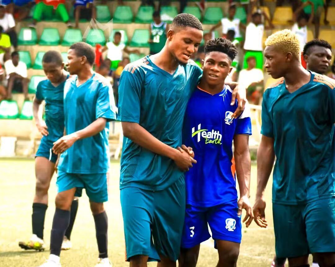 Sportsmanship After The Final Whistle — G12 Football Club Matchday, Lagos Island