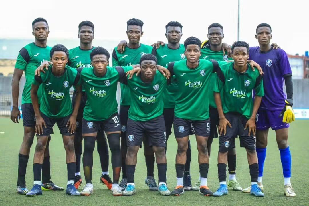 Starting XI, Green Kit — G12 Football Club Matchday, Lagos Island