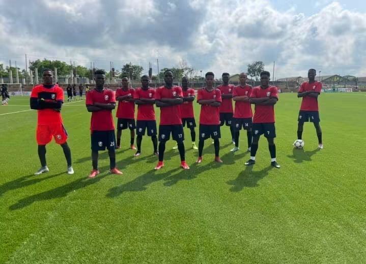Starting XI Line-Up — G12 Football Club Matchday, Lagos Island