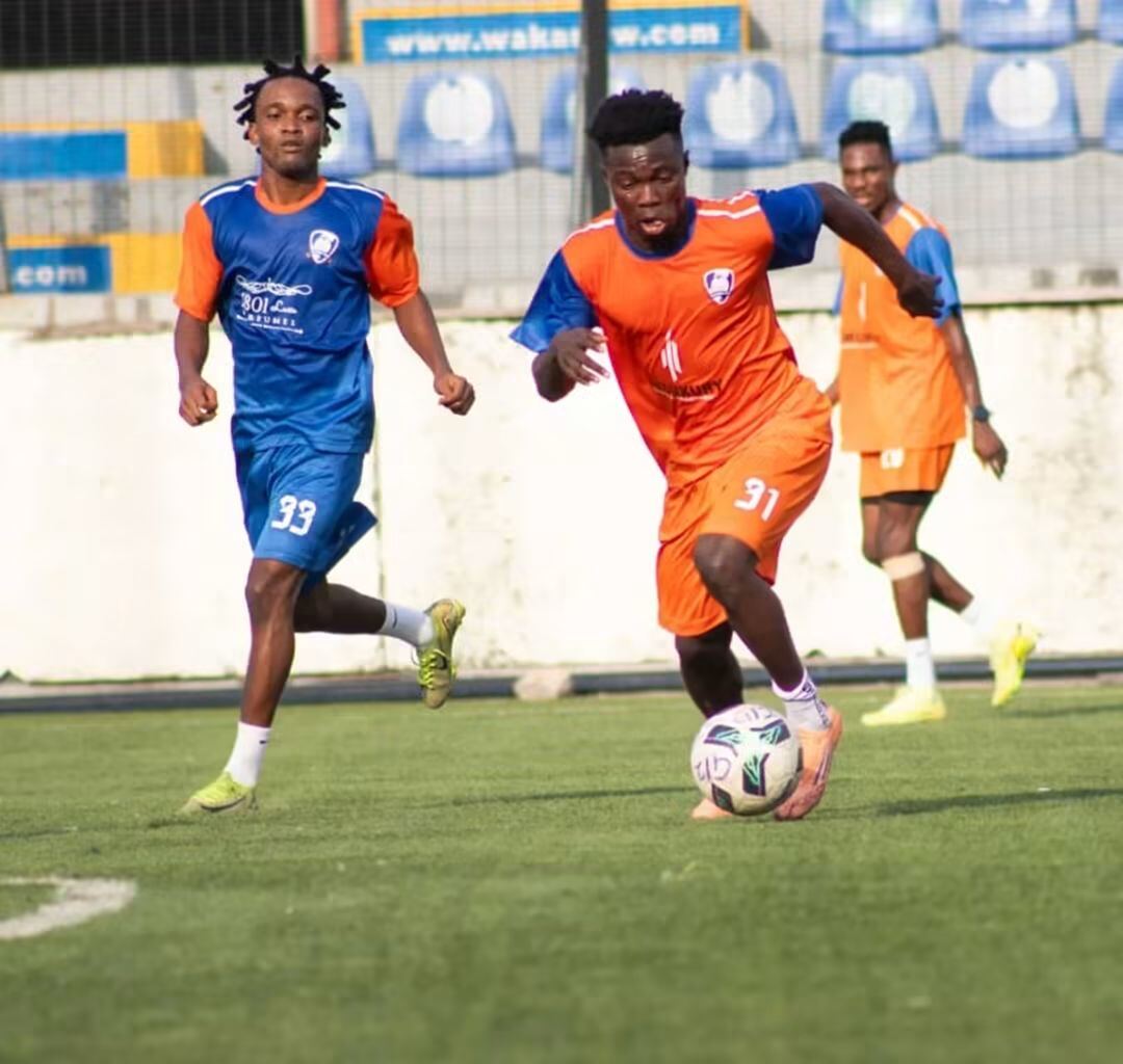 Turning The Defender — G12 Football Club Matchday, Lagos Island
