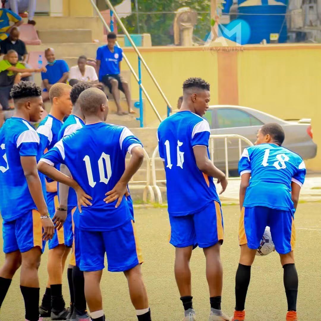 Waiting On The Whistle — G12 Football Club Matchday, Lagos Island