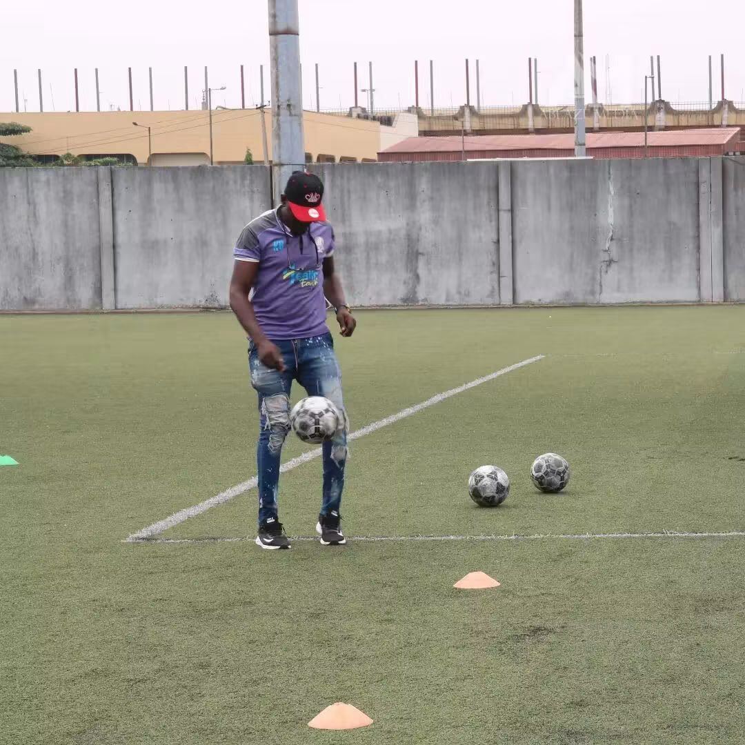 Ball Mastery Session — G12 Football Club Training, Lagos Island