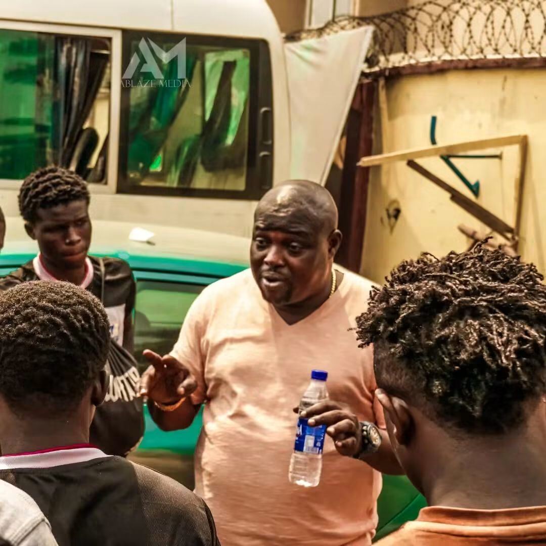 Chairman's Words Before Kickoff — G12 Football Club Training, Lagos Island