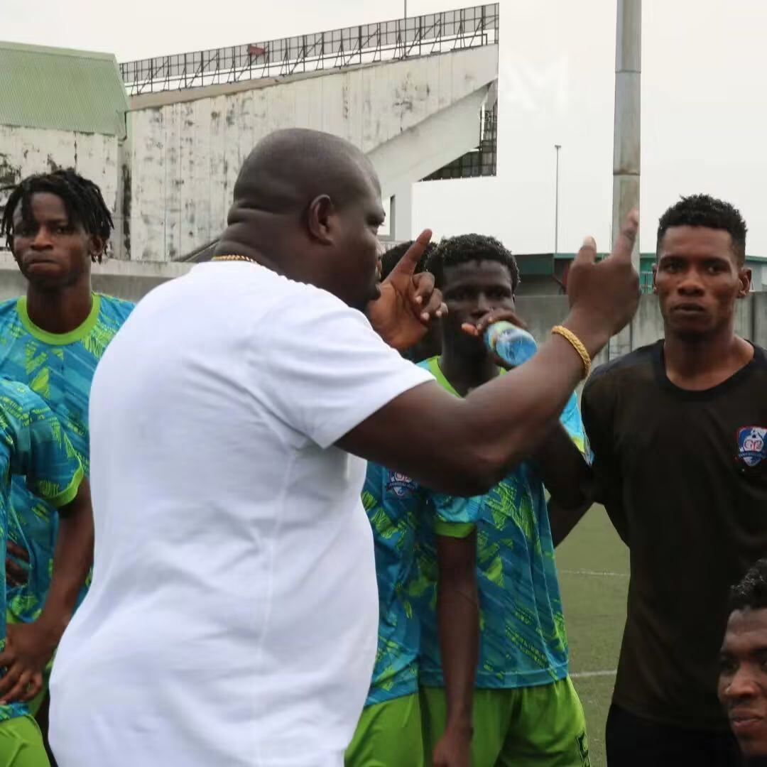 Fired-Up Team Talk — G12 Football Club Training, Lagos Island