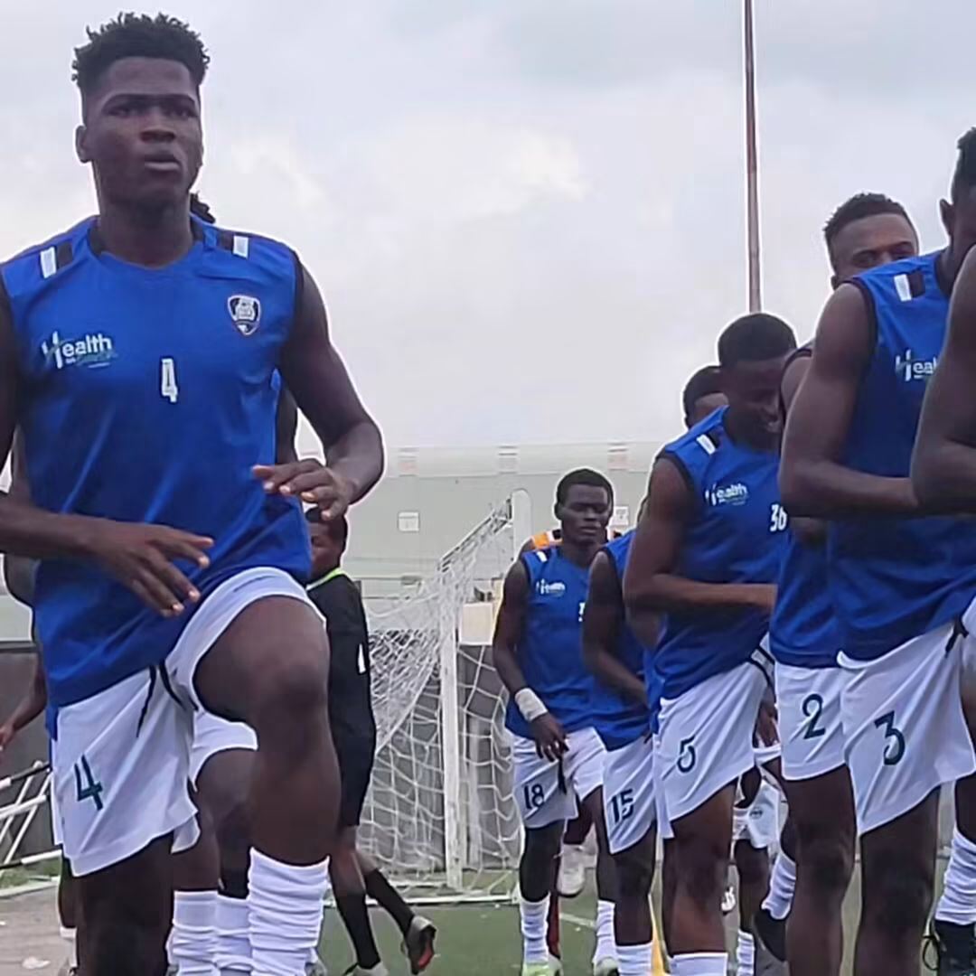 Jogging Out In Numbers — G12 Football Club Training, Lagos Island