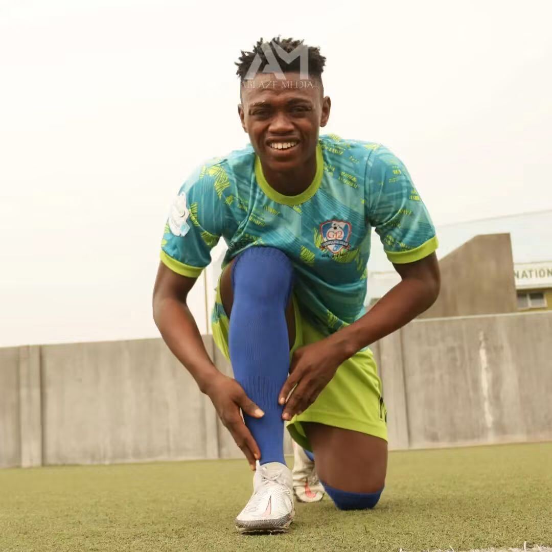 Media Day Portrait — G12 Football Club Training, Lagos Island