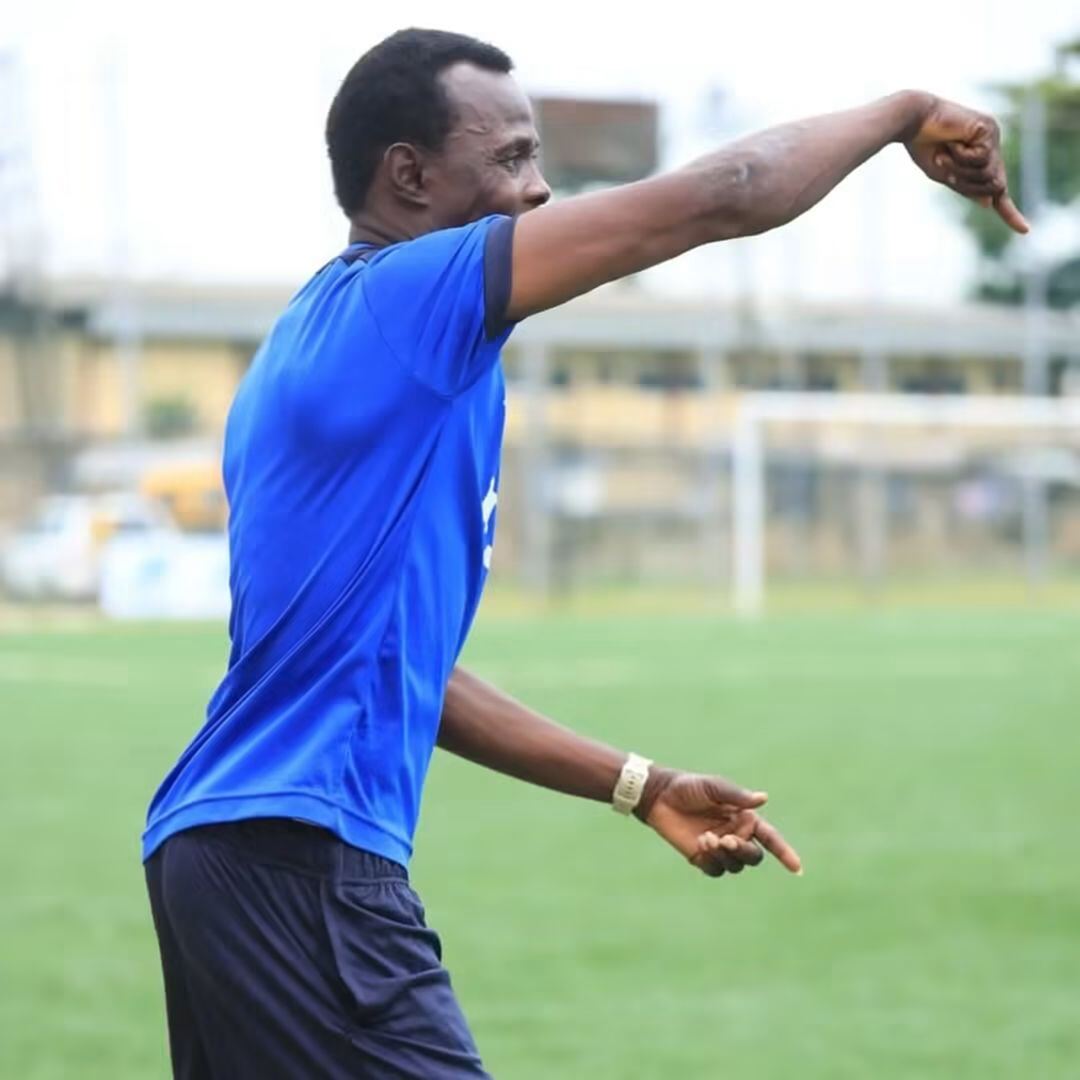 Pointing Out The Instructions — G12 Football Club Training, Lagos Island