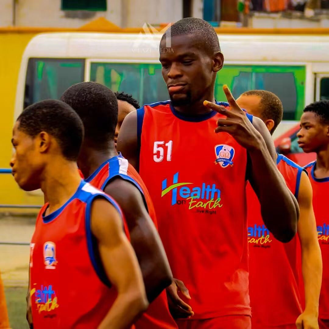Squad Arrival — G12 Football Club Training, Lagos Island