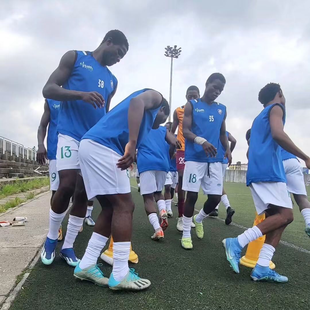 Stretch And Move — G12 Football Club Training, Lagos Island