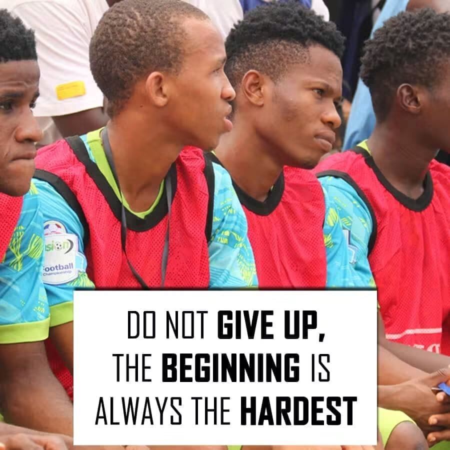 Team Talk Before Kickoff — G12 Football Club Training, Lagos Island
