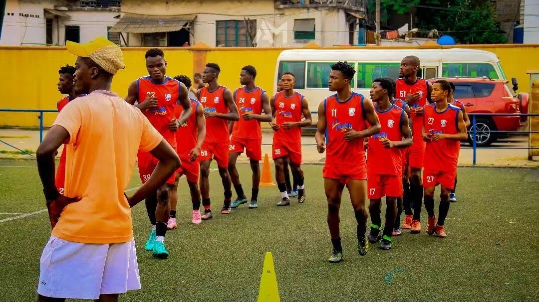 Warm-Up Jog — G12 Football Club Training, Lagos Island