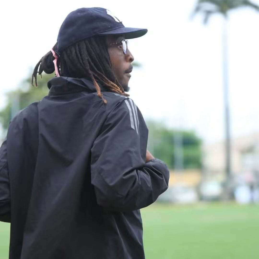 Watching From The Touchline — G12 Football Club Training, Lagos Island