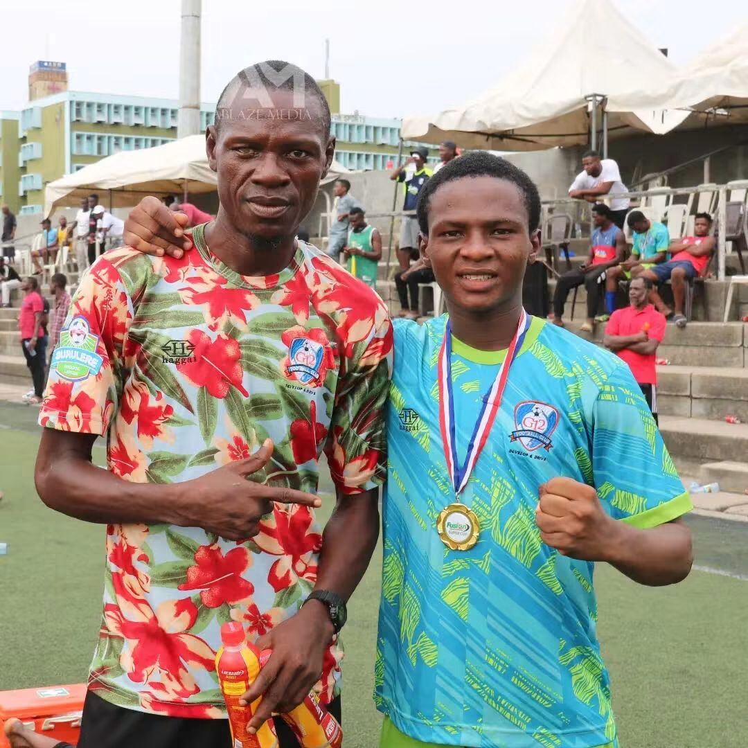 Medal Moment — G12 Football Club Trophies & Wins, Lagos Island