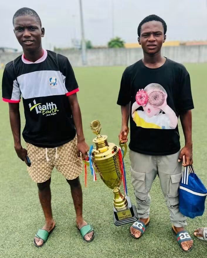 Trophy In Hand — G12 Football Club Trophies & Wins, Lagos Island