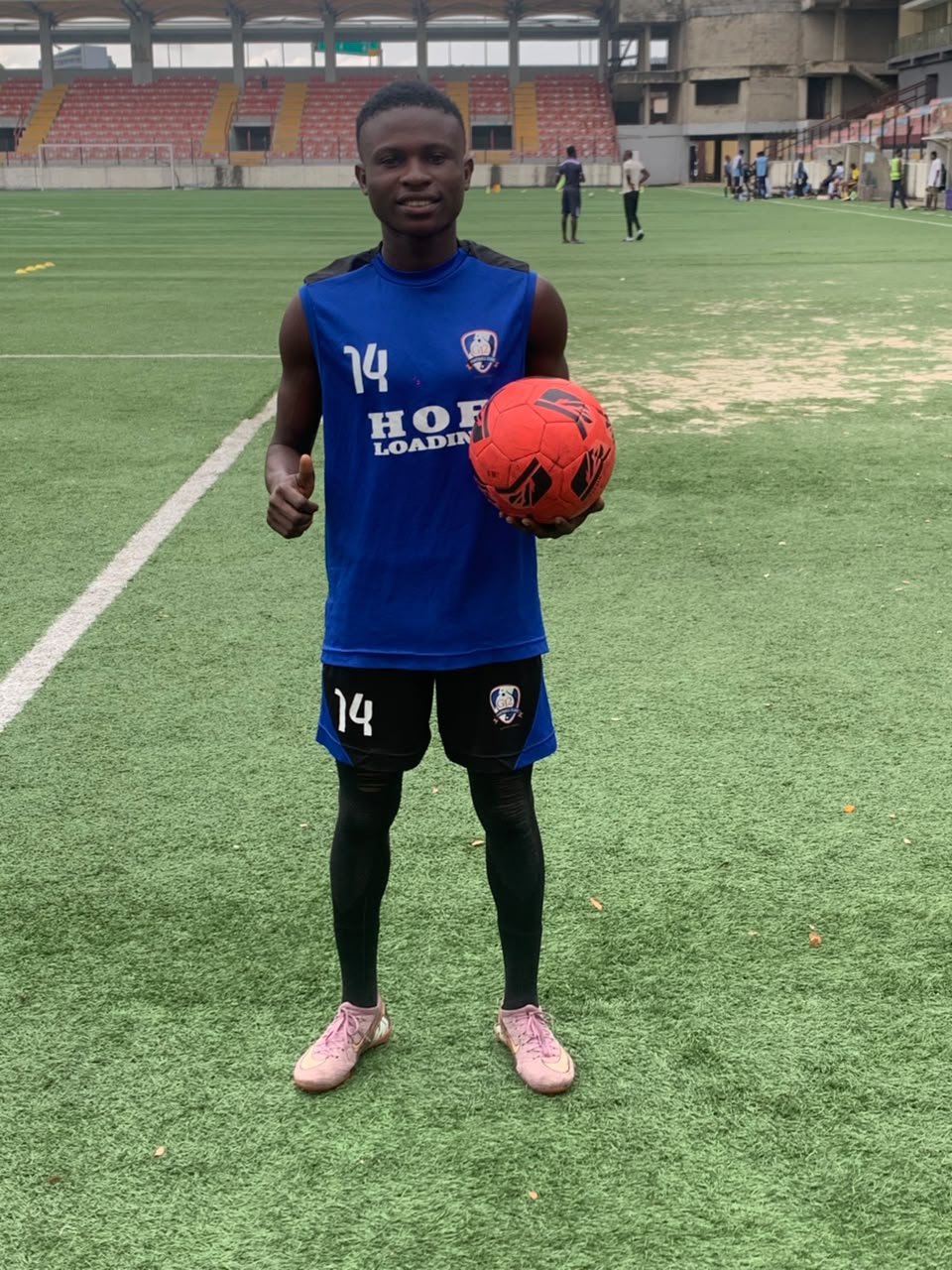 Andrew Okem - Attacking Midfielder - G12 Football Club