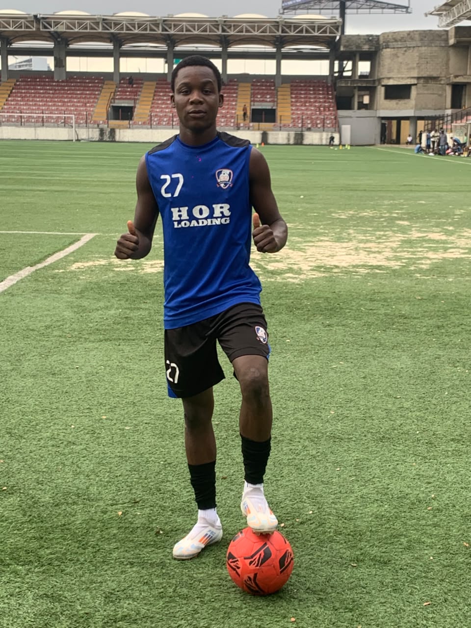 Augustine Thomas - Attacking Midfielder - G12 Football Club