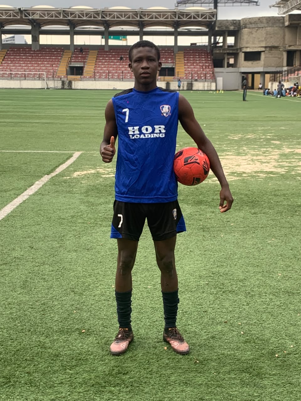 Emmanuel Labode - Attacking Midfielder - G12 Football Club